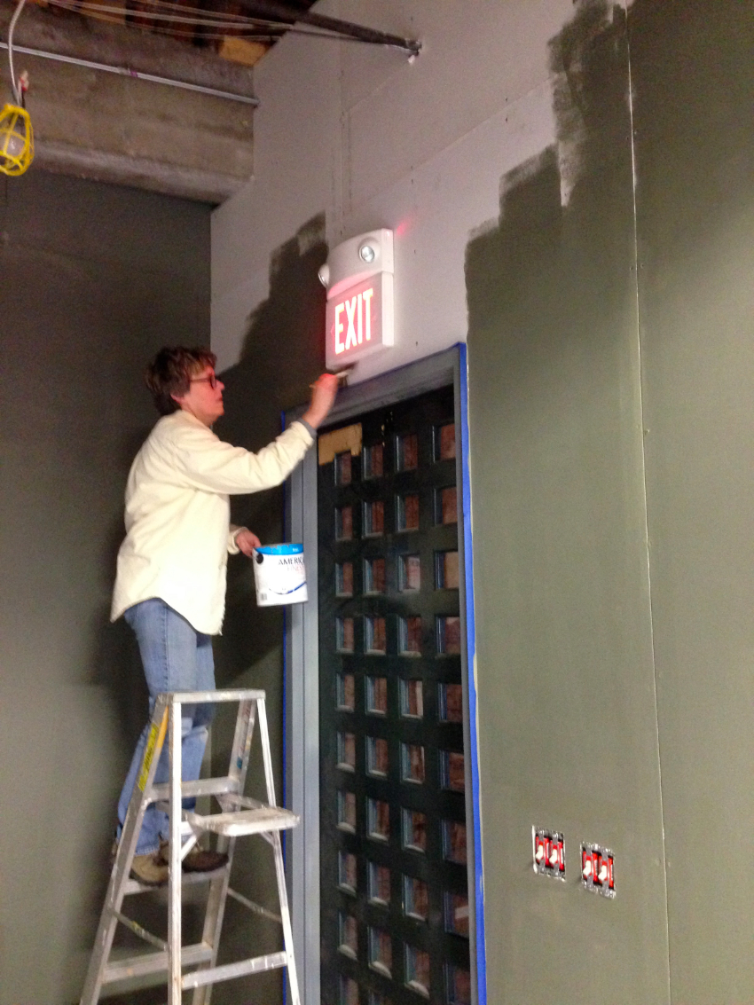 ADA Entry and Restroom